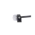 Výstražné LED světlo LED Purelux Strobe Sweeper HD 12V 24V 90mm 18W-7