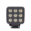 LED  pracovní světlo Purelux Black Raven 50 11 cm 90W-2