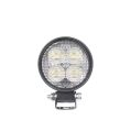 LED pracovní světlo Purelux Terrain Black Mini Round 7cm 12W široký kužel-2