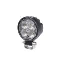 LED pracovní světlo Purelux Terrain Black Mini Round 7cm 12W široký kužel-1