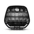 Přídavné LED dálkové světlo Purelux Panther 9 černý kulaté 23cm 210W-2