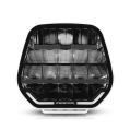 Přídavné LED dálkové světlo Purelux Panther 9 Bílé kulaté 23cm 210W-2