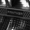 Přídavné LED dálkové světlo Purelux Panther 9 Bílé kulaté 23cm 210W-6