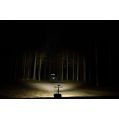 LED pracovní světlo Purelux Panther Alpha 30 15cm 30W 5000K široký světelný kužel-3