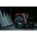LED pracovní světlo Purelux Panther Alpha 30 15cm 30W 5000K široký světelný kužel-4