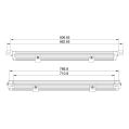 LED světelný panel Purelux Panther S800 Gen3 rovný 78cm 324W-2