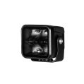 LED pracovní světlo Purelux Terrain Black Square Spot 7 cm 20W-1