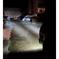 LED pracovní světlo Purelux Terrain Black Slim Spot 16cm 30W-3