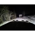 LED pracovní světlo Purelux Terrain Black Slim Flood 16cm 30W-4
