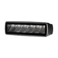 LED pracovní světlo Purelux Terrain Black Slim Flood 16cm 30W-1