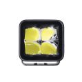 LED pracovní světlo Purelux Black Square 40 Spot 8cm 40W-3