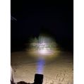 LED pracovní světlo Purelux Black Square 40 Spot 8cm 40W-5