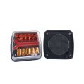 Magnetická Bezdrátová Sada LED Zadních Světel pro Přívěs Purelux-3