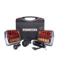 Magnetická Bezdrátová Sada LED Zadních Světel pro Přívěs Purelux-1