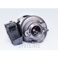 Turbodmychadlo HTD2872 Electronic 350HP TurboSystems BMW E53 X5-3