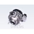 Upgrade Turbocharger Electronic Boost Control TurboSystems HTD2872 for BMW 3.0d M57 E46 / E83-4