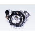 Univerzální dieselové turbodmychadlo 400+ HP Turbosystems V-Band s keramickým kuličkovým ložiskem HTD3356B2-5