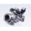 Univerzální dieselové turbodmychadlo 400+ HP Turbosystems V-Band s keramickým kuličkovým ložiskem HTD3356B2-3