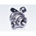 Univerzální dieselové turbodmychadlo 400+ HP Turbosystems V-Band s keramickým kuličkovým ložiskem HTD3356B2-2