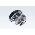 Turbocharger TurboSystems HTX2754B1V air outlet 90 degrees-4