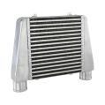 Intercooler 280x280x76mm FMIC.EU Up Inlet / Outlet-1
