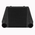 Intercooler 280x300x76mm FMIC.EU Back Inlet / Outlet černá-2