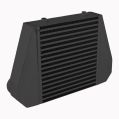 Intercooler 280x300x76mm FMIC.EU Back Inlet / Outlet černá-3