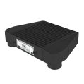 Intercooler 280x300x76mm FMIC.EU Back Inlet / Outlet černá-4