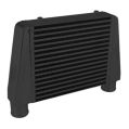 Intercooler 330x280x76mm FMIC.EU Up Inlet / Outlet černá-2