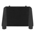 Intercooler 330x280x76mm FMIC.EU Up Inlet / Outlet černá-1