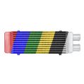 Intercooler 450x180x65mm jednostranný Barva FMIC.EU-1