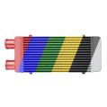 Intercooler 450x230x65mm jednostranný Barva FMIC.EU-1