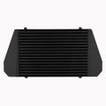 Intercooler 450x300x76mm FMIC.EU Back Inlet / Outlet černá-1