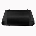 Intercooler 450x300x76mm FMIC.EU Back Inlet / Outlet černá-2
