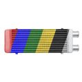 Intercooler 550x230x65mm jednostranný Barva FMIC.EU-1