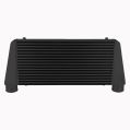 Intercooler 600x280x76mm FMIC.EU Up Inlet / Outlet černá-1
