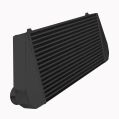 Intercooler 600x300x76mm FMIC.EU Back Inlet / Outlet černá-3
