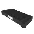 Intercooler 600x300x76mm FMIC.EU Back Inlet / Outlet černá-4