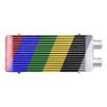 Intercooler 600x300x76mm jednostranný Barva FMIC.EU-1