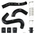 Intercoolerové potrubí Turbo Charge Pipe sada FMIC.EU pro Audi A4 B9 A5 F5 2.0 TFSI – Černé-1