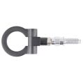 Kulaté tažné oko Jr.Spec M16x3.0 černé-2