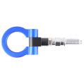 Kulaté tažné oko Jr.Spec M16x3.0 modré-2