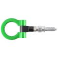 Kulaté tažné oko Jr.Spec M16x3.0 zelené-2