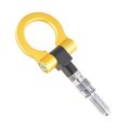 Kulaté tažné oko Jr.Spec M16x3.0 žluté-1