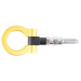 Kulaté tažné oko Jr.Spec M16x3.0 žluté-2