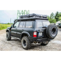 Držák boční markýzy rolety pro střešní nosič IOD Performance pro Nissan Patrol Y60 Y61-10