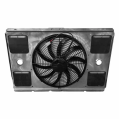 Nerezový difuzor ventilátoru IOD Performance pro hliníkový chladič Nissan Patrol Y60-2