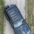 Hliníkový střešní nosič krátký bez osvětlení IOD Performance pro Nissan Patrol Y61 SWB-2