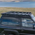 Hliníkový střešní nosič krátký bez osvětlení IOD Performance pro Nissan Patrol Y61 SWB-4
