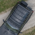 Hliníkový střešní nosič krátký s podsvícením IOD Performance pro Nissan Patrol Y61 SWB-5